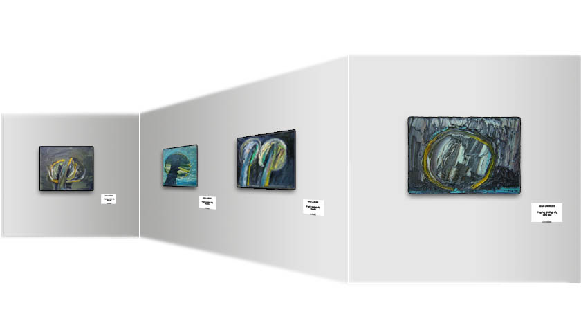 Exposition virtuelle de Max Laurent - Artiste Peintre